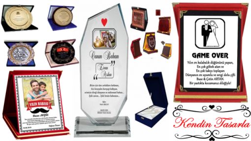 Plaket & Cam Plaket Baskı