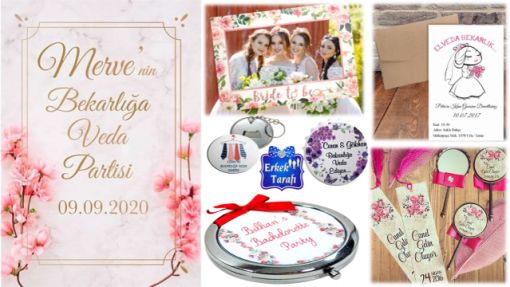 Bekârlığa Veda Organizasyon Baskılı Ürünleri, Bursa Bekârlığa Veda Organizasyon Ürünleri, Bekârlığa Veda Partisi Aynaları, Bekârlığa Veda Baskılı Açacak Magnet