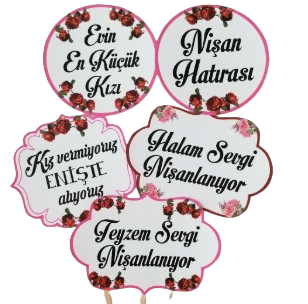 Konuşma Balonları Baskı