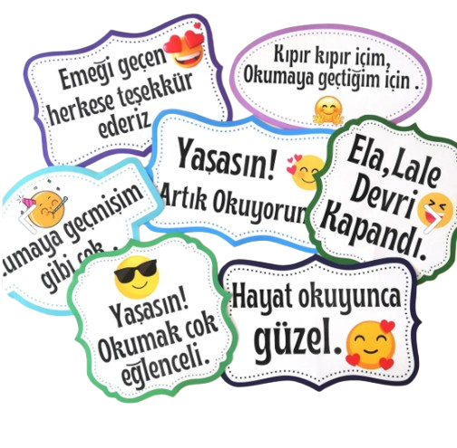 Konuşma Balonları Baskı