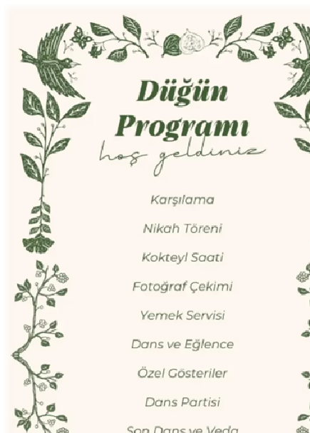 Organizasyon Programı Baskı, Bursa Organizasyon Program Akışı Baskı, Organizasyon Yönetimi Programı Baskı, Organizasyon Şeması Baskı, Organizasyon Planı ve Davetli Listesi Baskı, Düğün Programı Baskı, Söz Nişan Programı Baskı, Davetli Listesi Baskı, Yemek Mönüsü Baskı, Program Davetiye Baskı, Kurumsal Organizasyon Programı Baskı, Organizasyon Şeması Baskı, Kurumsal Bölümler Baskı, Konuşma Programı Baskı, Program Akış Dokümanı Baskı